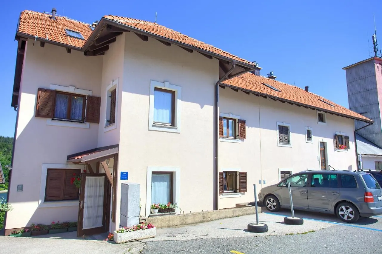 Apartmán Bella Vista Fužine